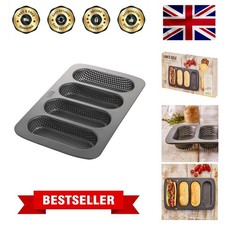 Elegant Hot Dog Bun Tray with