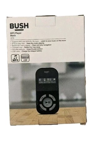 Bush dap portable - 8gb, usb