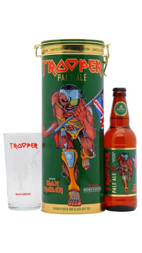 Iron maiden trooper - maiden, ale