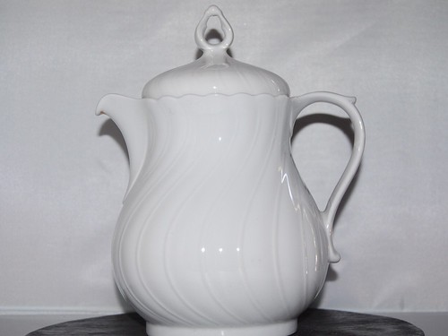 Cocoa pot teapot bulbous - pot,