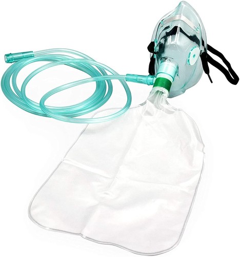 High concentration oxygen mask - concentration,