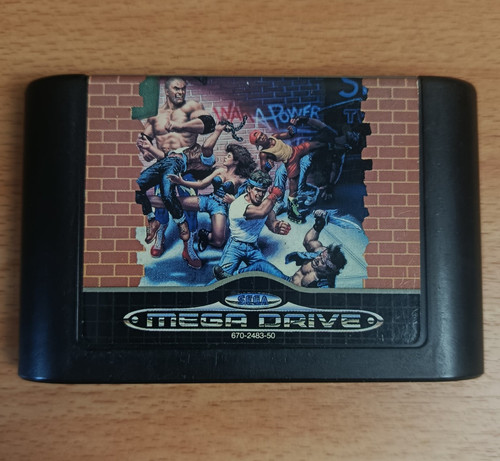 Streets rage sega - of,