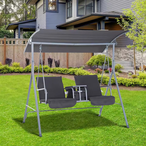 Seater garden swing chair - seater,