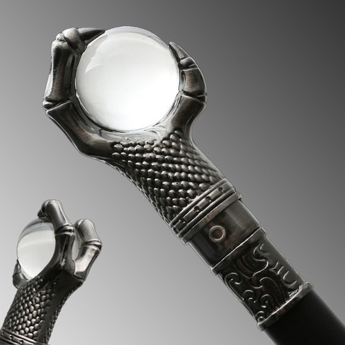 Walking metal cane for men - ,