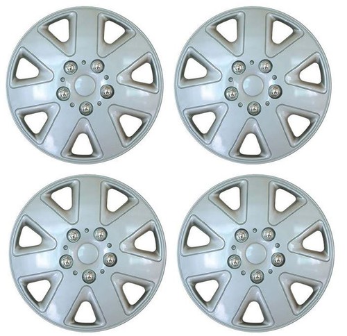 Set silver wheel - set,