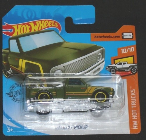 Hot wheels 2020 chevy - hot, '69