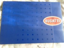 Bugatti Veyron Press Release brochure 2003 14 photos + CD