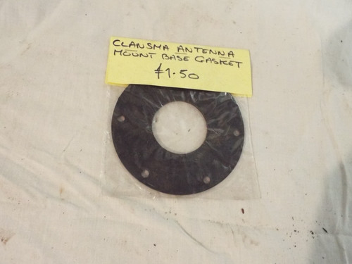 Clansman radio antenna mount - radio,