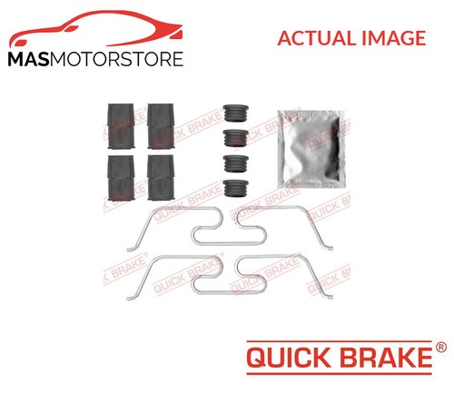 Brake pads fitting - brake, shims