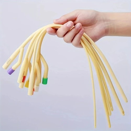10pcs two way latex foley - two-way,