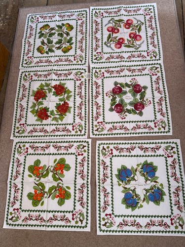 Portmeirion pomona napkins - 6,