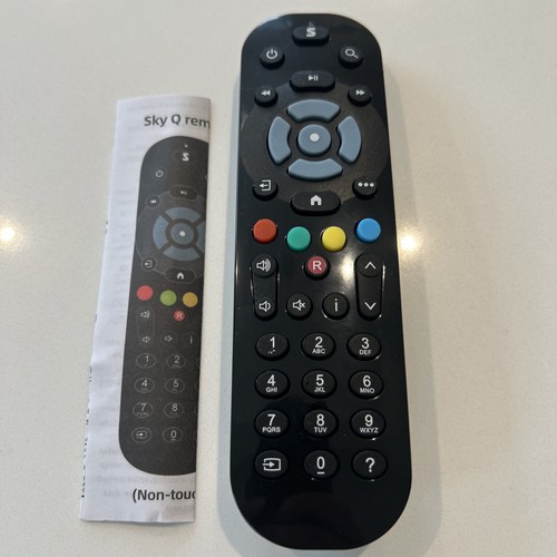 Sky remote control - sky,