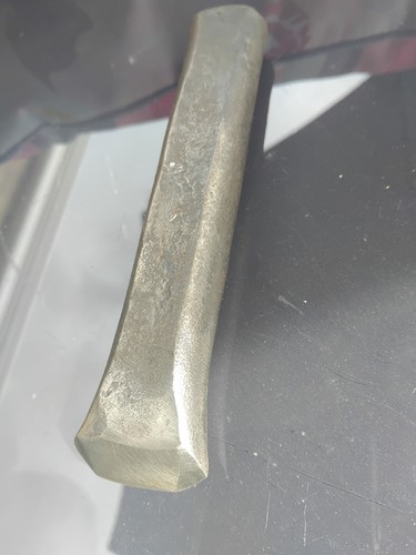 Blacksmith hot cut off tool - blacksmith,