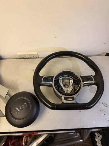 Audi spoke flat bottom - 3,