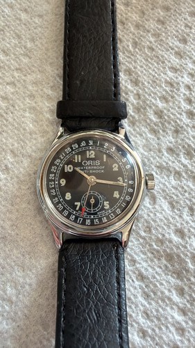 Oris pointer date sub - date, sub-seconds