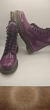 Dr. Martens 1460 Purple Patent
