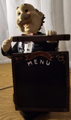 Waiter menu holder - waiter,
