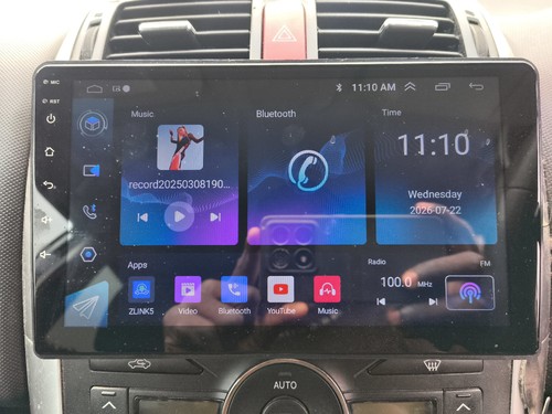 Toyota auris 2010 2012 radio - auris, 2010-2012