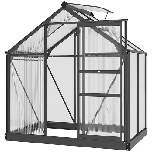 Polycarbonate walk - polycarbonate, in