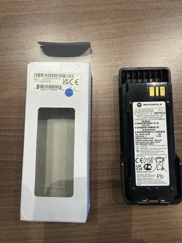 Motorola pmnn4158ar liion - motorola,