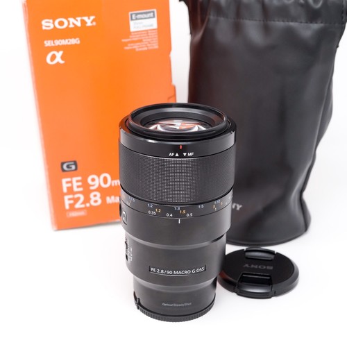 Sony 90mm macro g oss - fe,