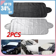 2x Heavy Duty Car Windscreen
