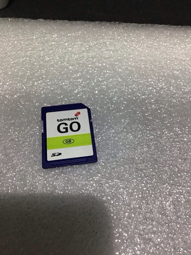 Tomtom memory card 128mb sd - go,