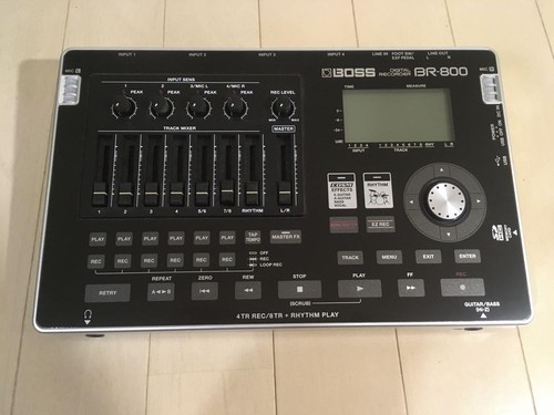 Boss 800 digital - br-800,