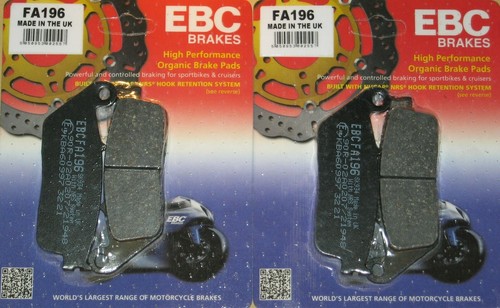 Sets brake pads for triumph - brake,