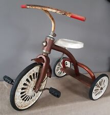 Vintage Childs Jolly Jumbo Raleigh Tricycle Trike  prop/styling/child ephemera