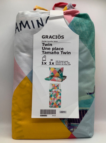 Ikea gracios twin - twin, cover