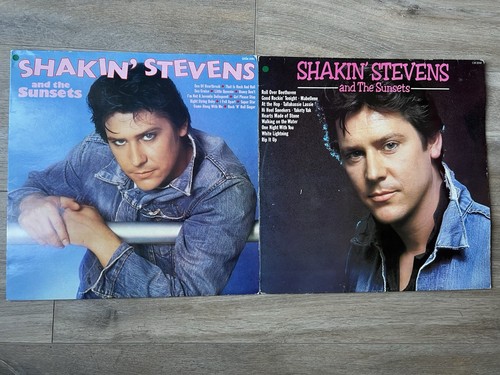 Shakin stevens the sunsets - stevens, &