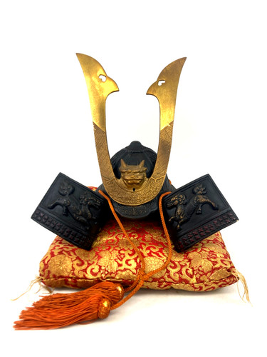 Samurai kabuto armor iron - samurai,