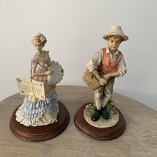 The Leonardo Collection. Gathering Fruit & Sophistication Figures