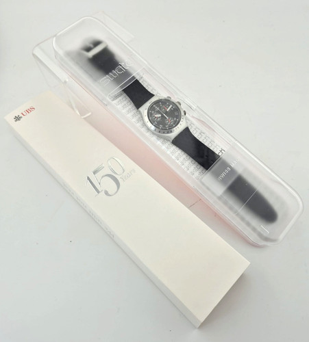 Swatch watch ycz4001 ubs - watch, irony