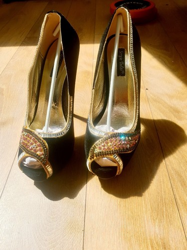 Sergio todzi heels size - 4, uk/