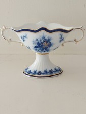 2 Handled Pedestal Mantle Vase