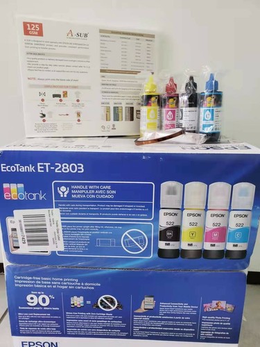 New epson ecotank printer - new,