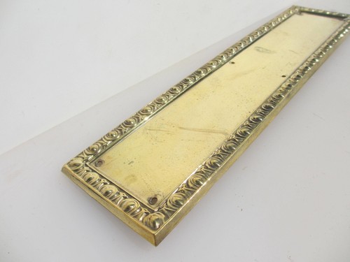 Antique brass finger - brass,