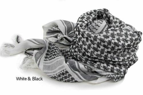100 soft cotton shemagh scarf - soft,