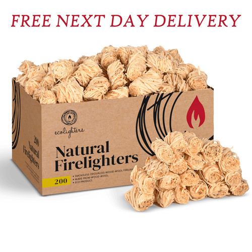 Fire lighters for woodburners - lighters,
