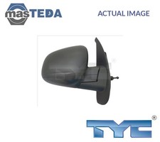 328-0201 OUTSIDE REAR VIEW MIRROR LHD ONLY TYC FOR RENAULT