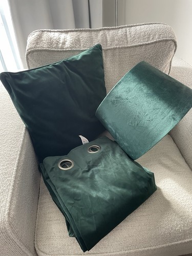 Dunelm emerald green - dunelm,