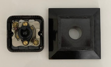 Vintage Art Deco Tenby Brown