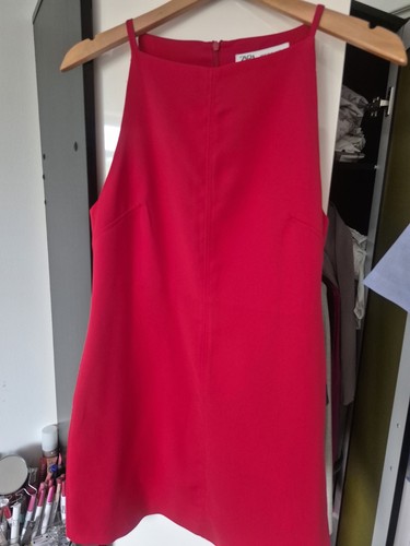 Zara btw red dress - dress, m