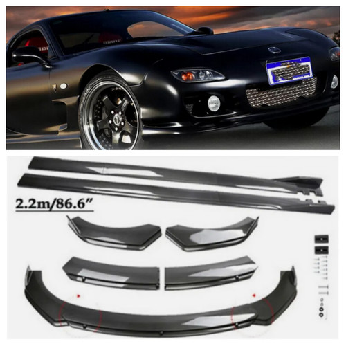 Front bumper lip - front, splitter