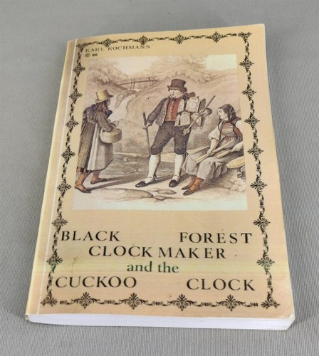 Black forest clockmaker and - clockmaker,
