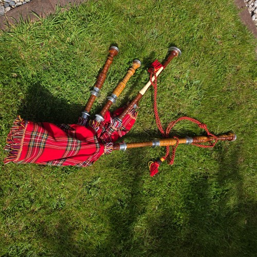 Scottish great bagpipes - scottish,