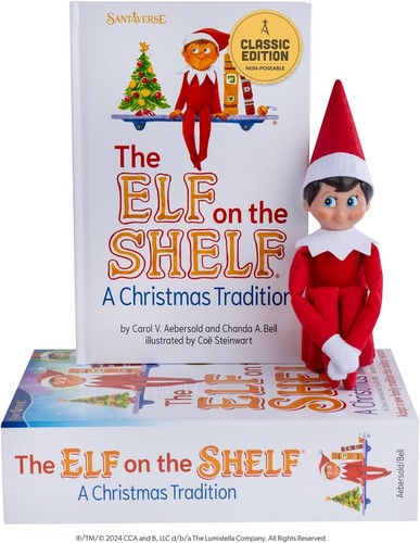 The elf shelf a - elf, on