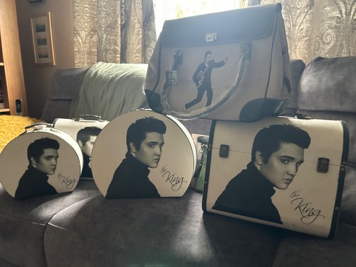 Elvis presley the king - presley, retro